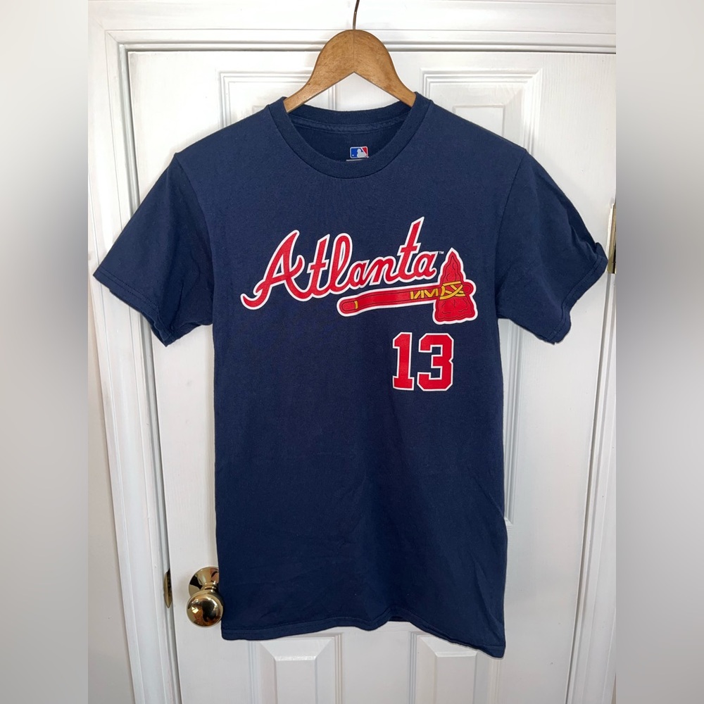 MLB Acuña Jr. Atlanta Braves Men’s Small Shirt